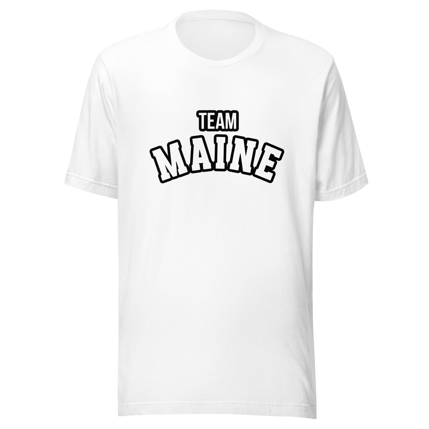 Performance | T-Shirt | Team Maine | Arch Mark Logo