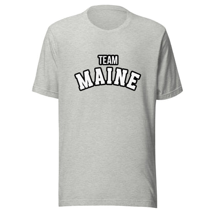 Performance | T-Shirt | Team Maine | Arch Mark Logo