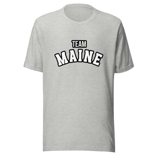 Performance | T-Shirt | Team Maine | Arch Mark Logo