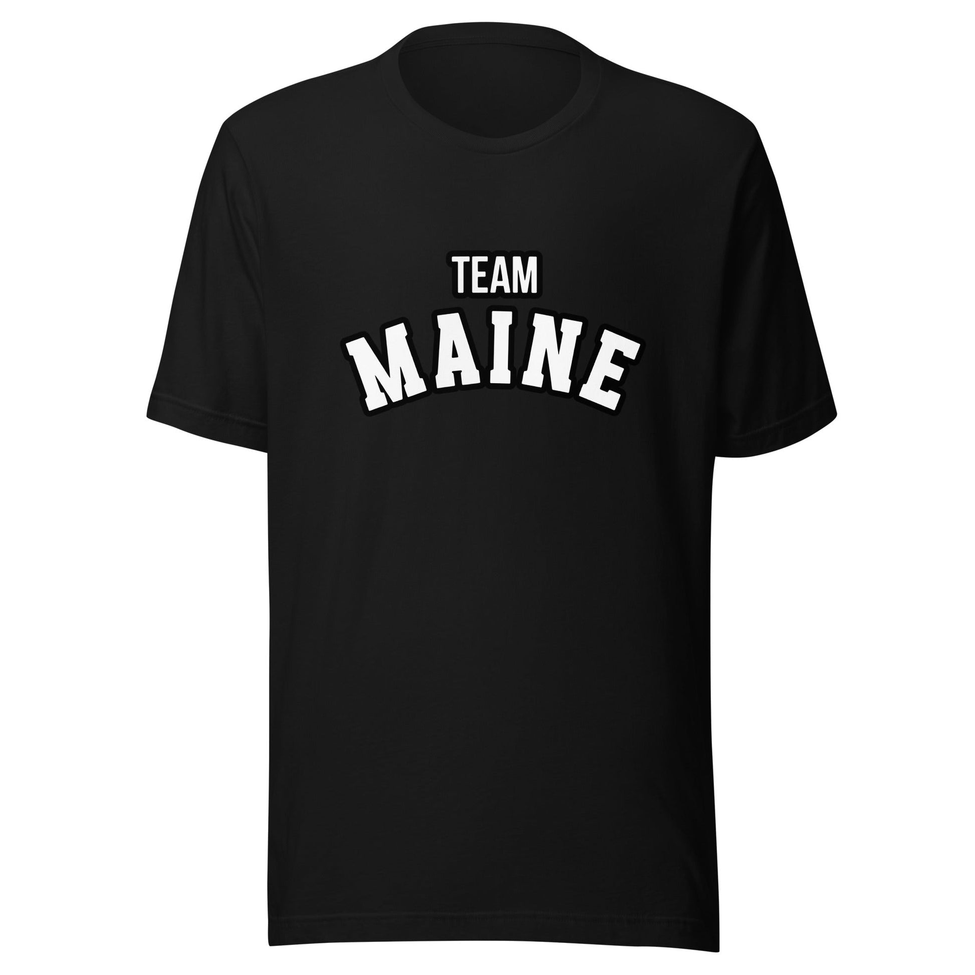 Performance | T-Shirt | Team Maine | Arch Mark Logo