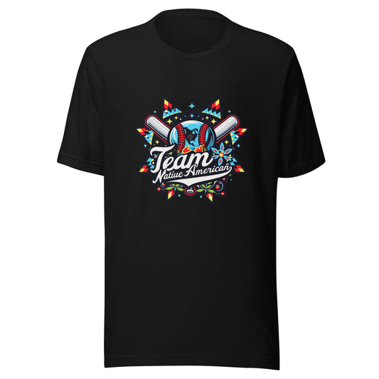 Performance | T-Shirt | Team Native American | Tribal Emblem Logo