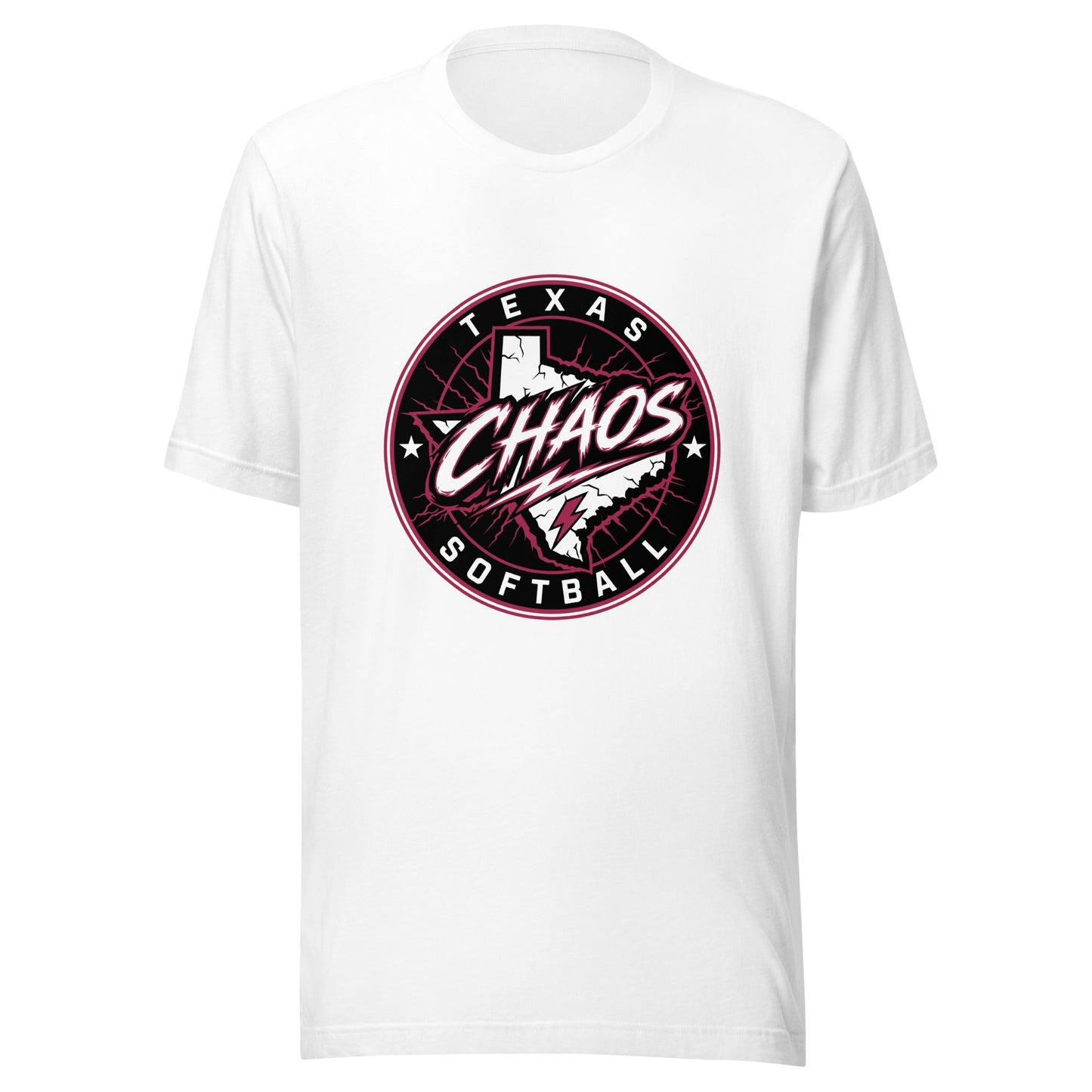 Performance | T-Shirt | Texas Chaos | Badge Logo