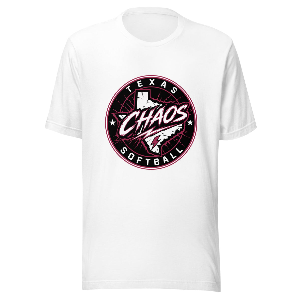 Performance | T-Shirt | Texas Chaos | Badge Logo