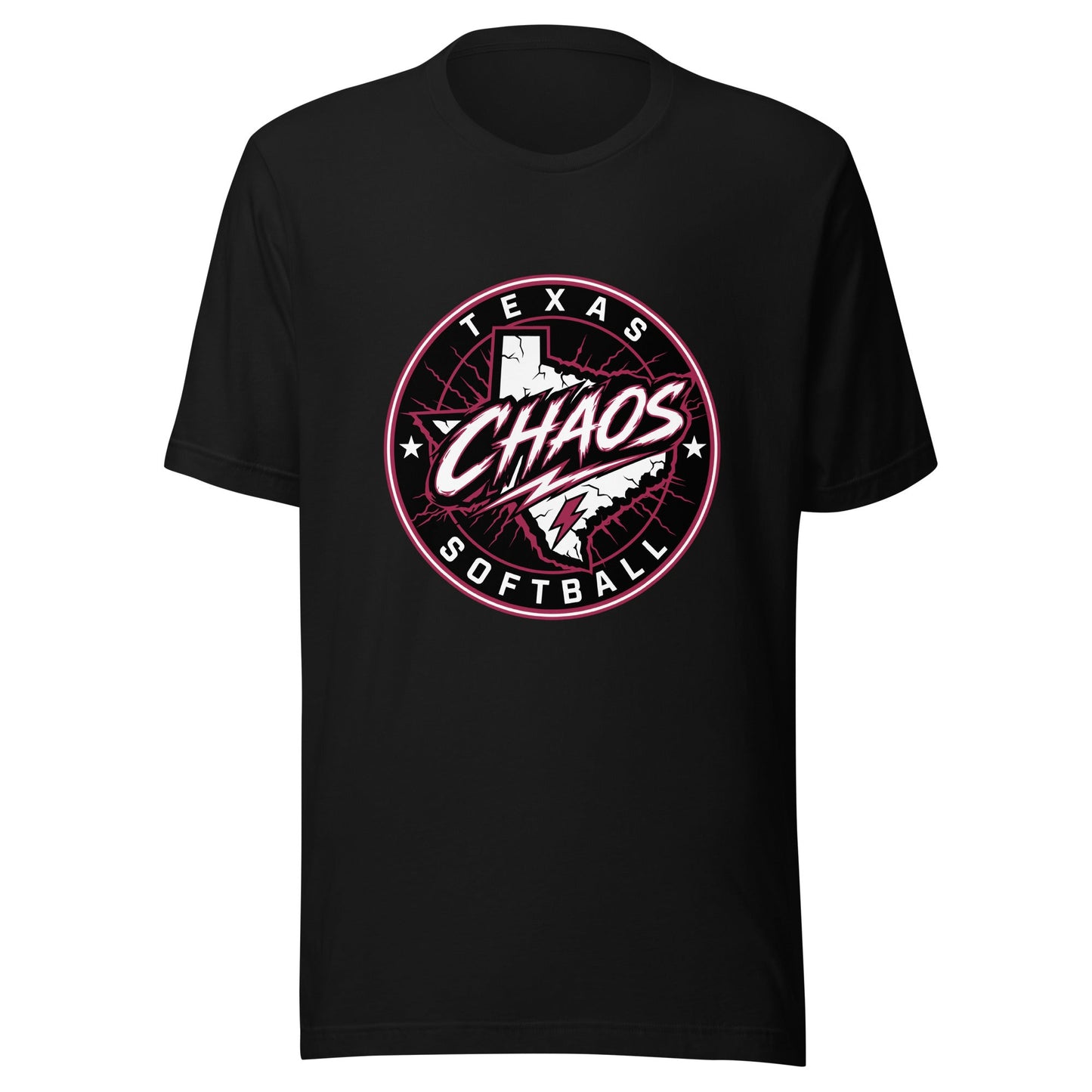 Performance | T-Shirt | Texas Chaos | Badge Logo