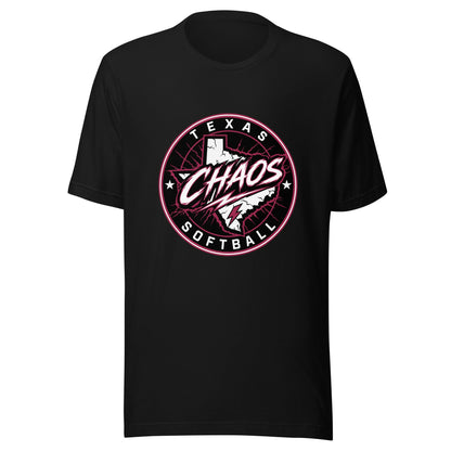 Performance | T-Shirt | Texas Chaos | Badge Logo