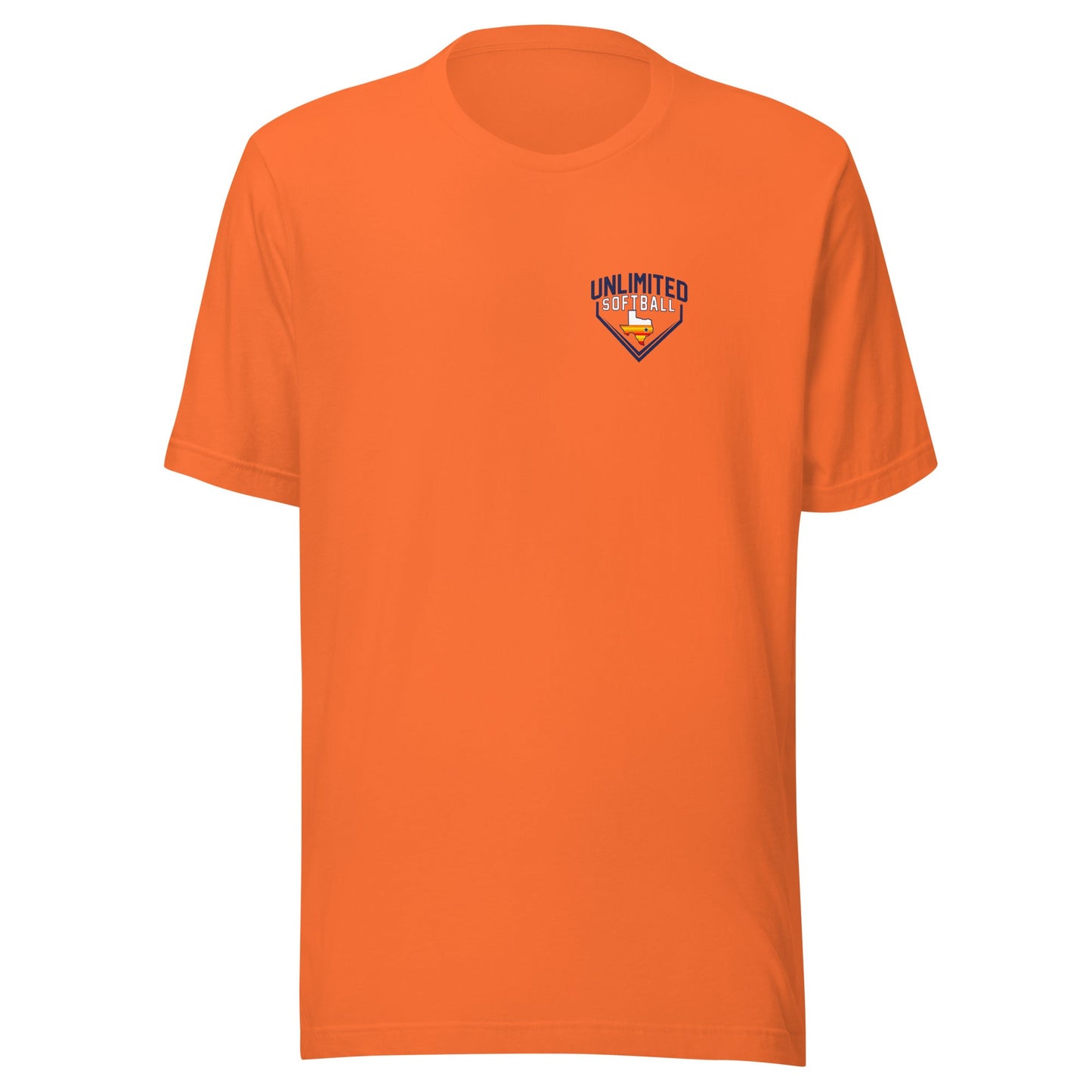 Performance | T-Shirt | Texas Unlimited | Home Plate Logo