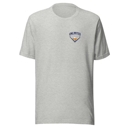 Performance | T-Shirt | Texas Unlimited | Home Plate Logo
