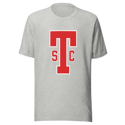 Performance | T-Shirt | Texoma Softball Club | Block T Logo