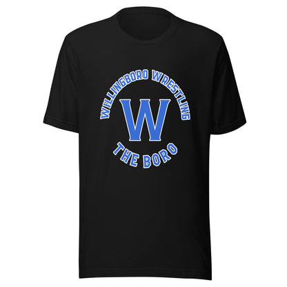 Performance | T-Shirt | The Boro Brand | Script Logo