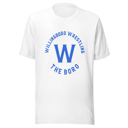 Performance | T-Shirt | The Boro Brand | Script Logo