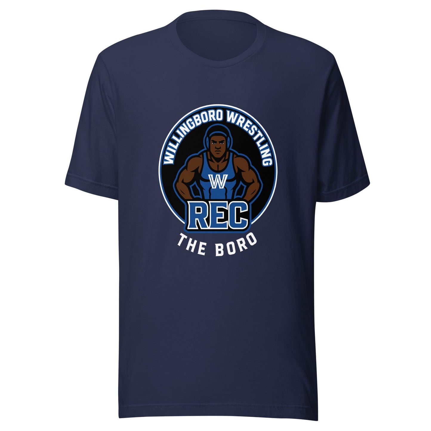 Performance | T-Shirt | The Boro Brand | Wrestler Logo