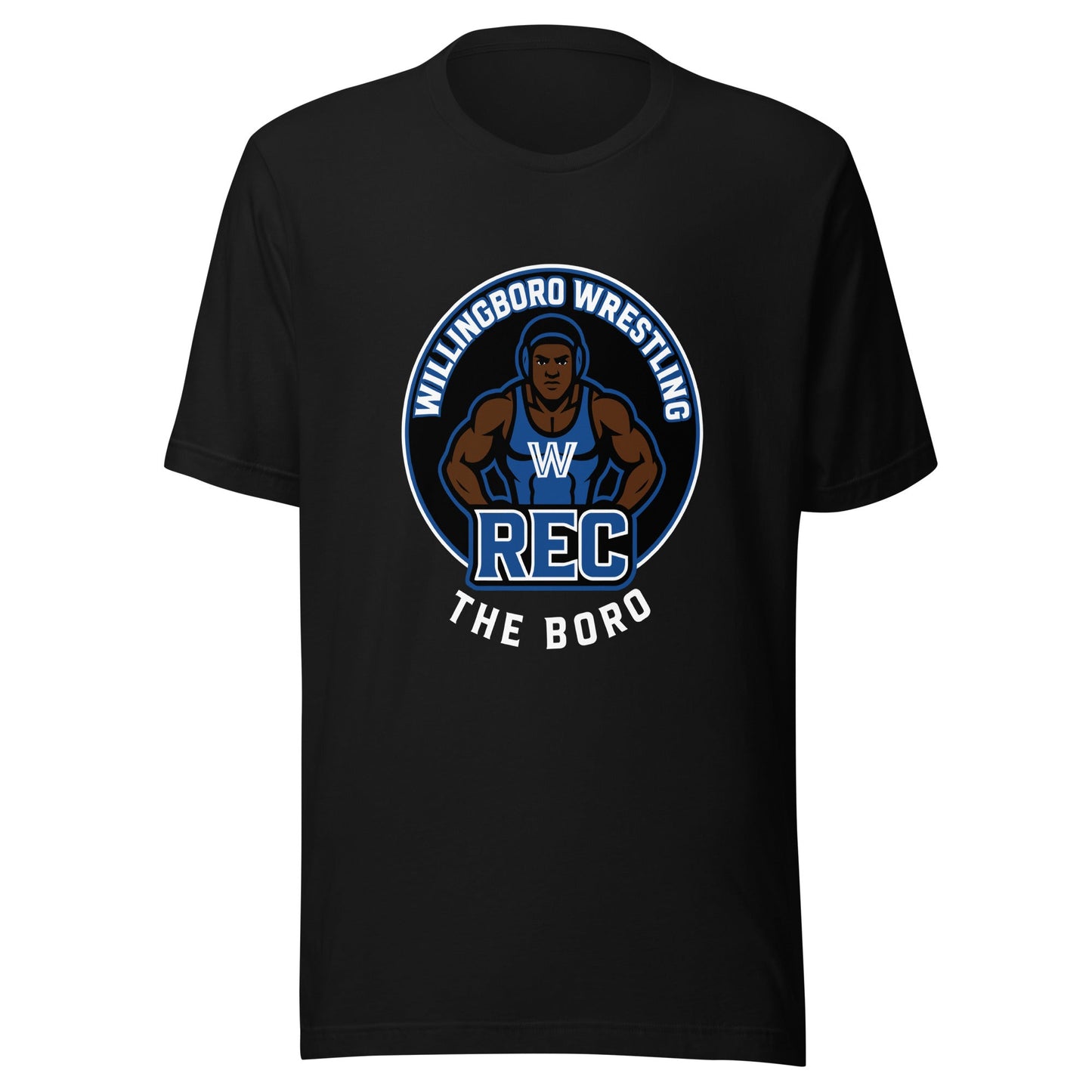 Performance | T-Shirt | The Boro Brand | Wrestler Logo