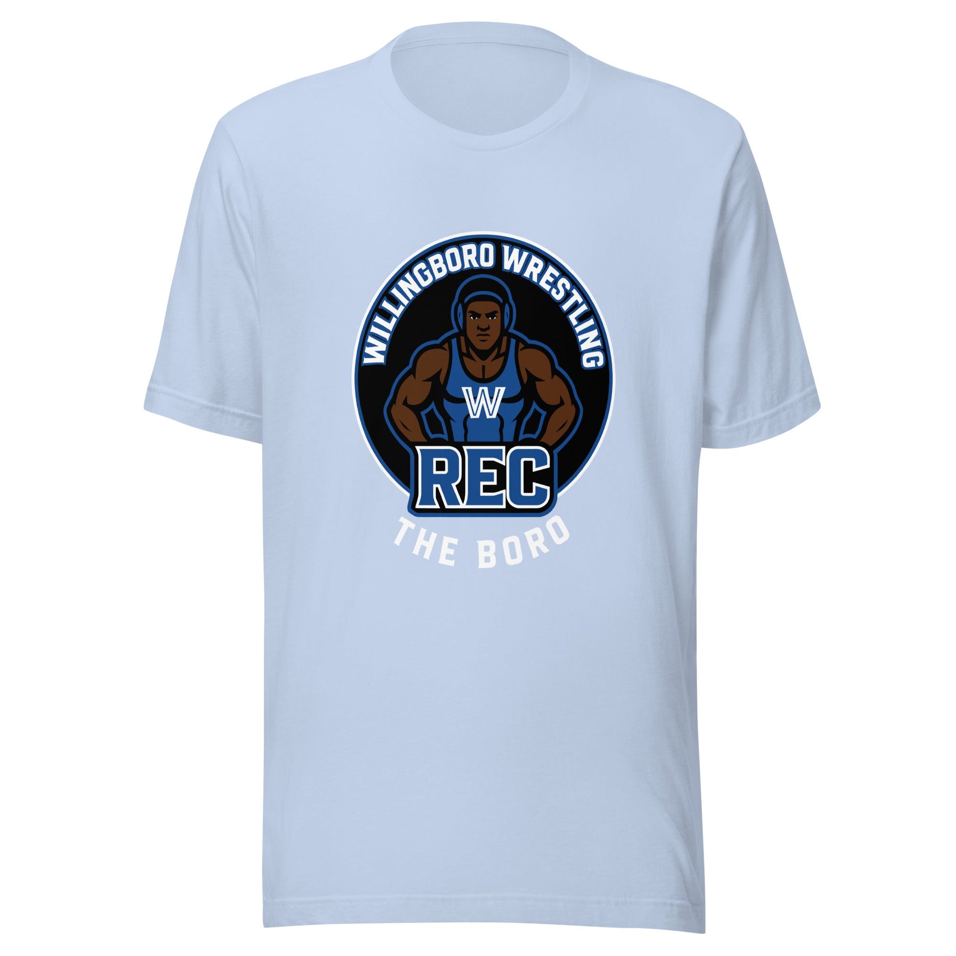 Performance | T-Shirt | The Boro Brand | Wrestler Logo