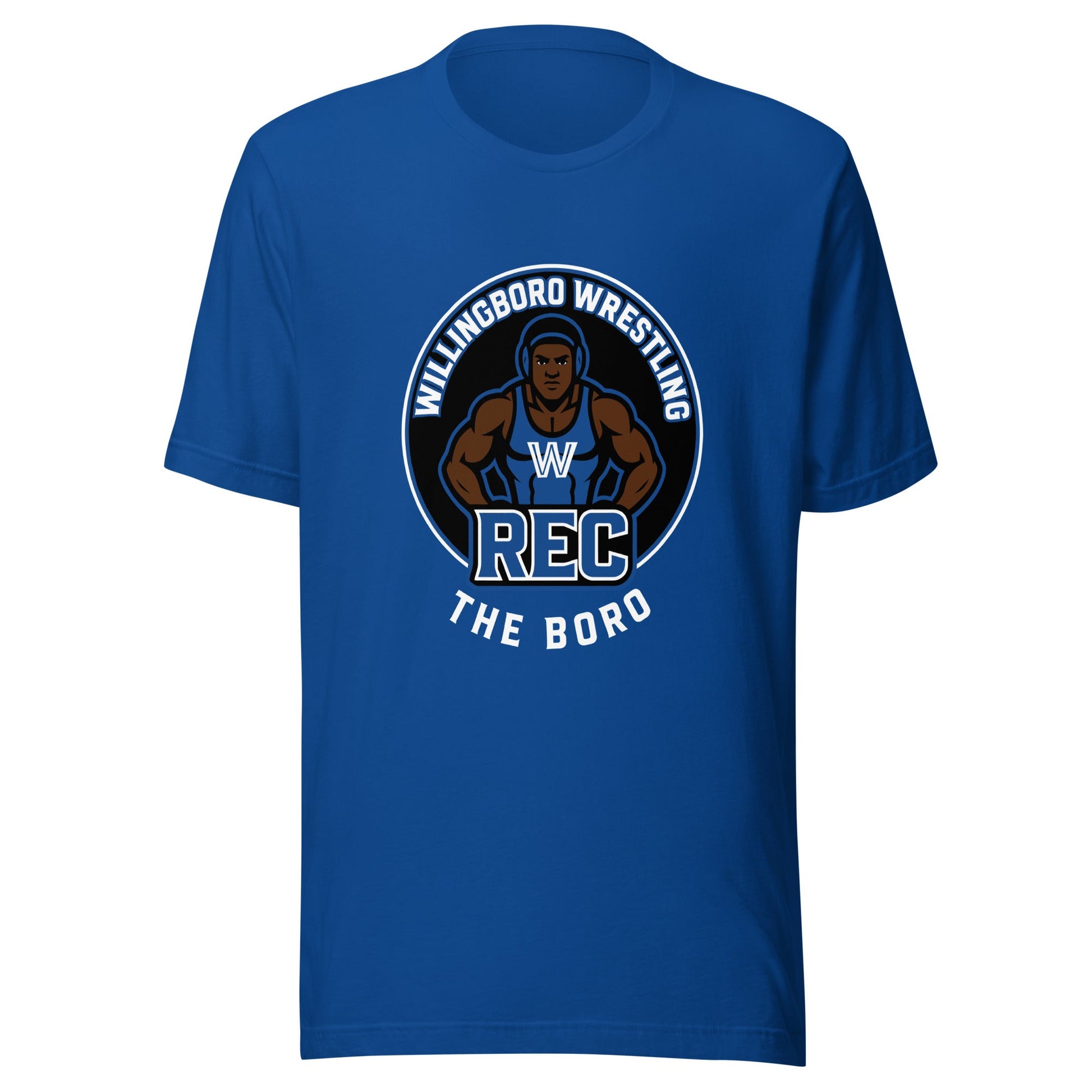 Performance | T-Shirt | The Boro Brand | Wrestler Logo