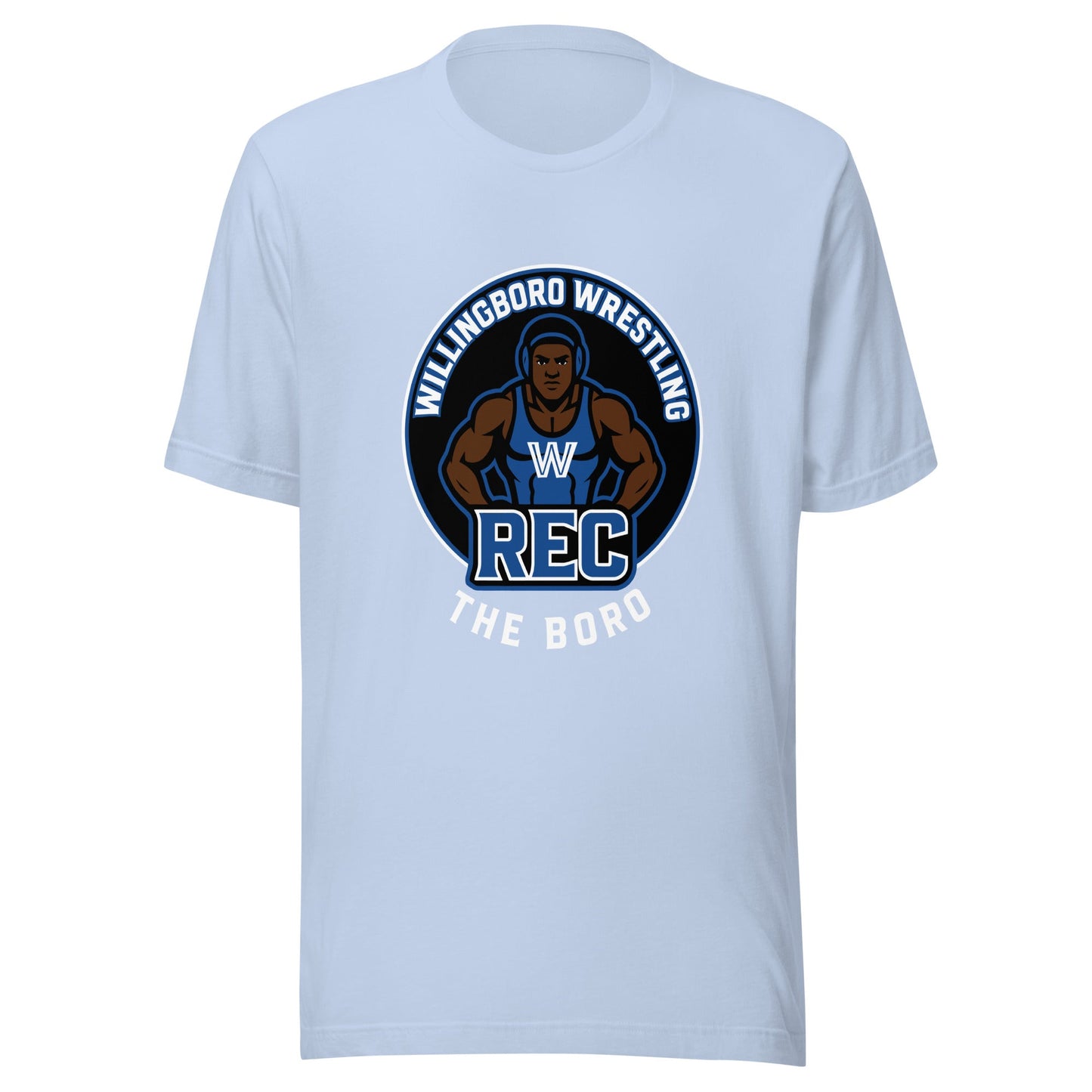 Performance | T-Shirt | The Boro Brand | Wrestler Logo