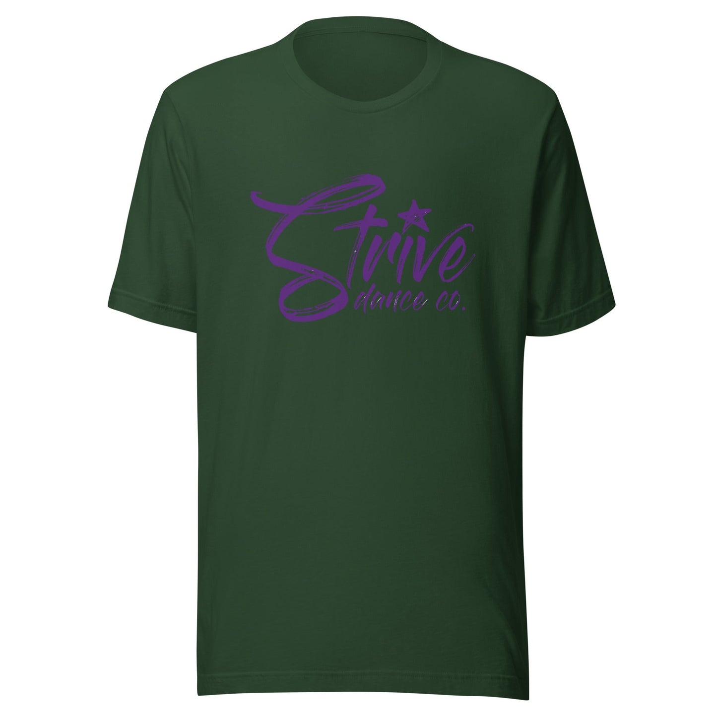 Performance | T-Shirt | The Dancer's Place | Strive Dance Company