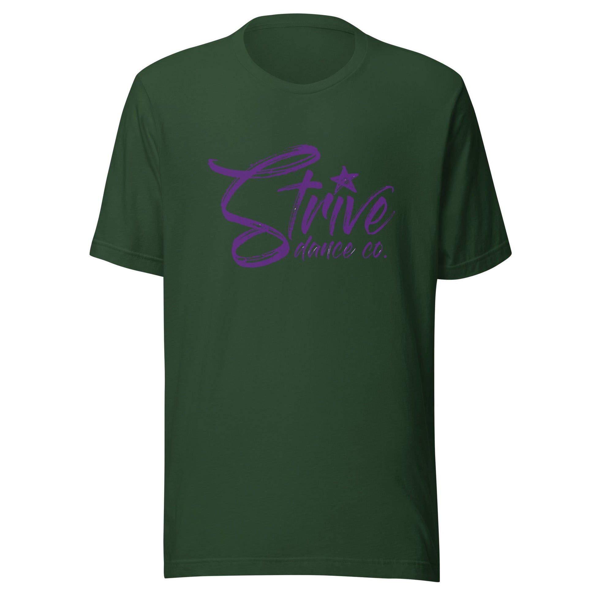 Performance | T-Shirt | The Dancer's Place | Strive Dance Company
