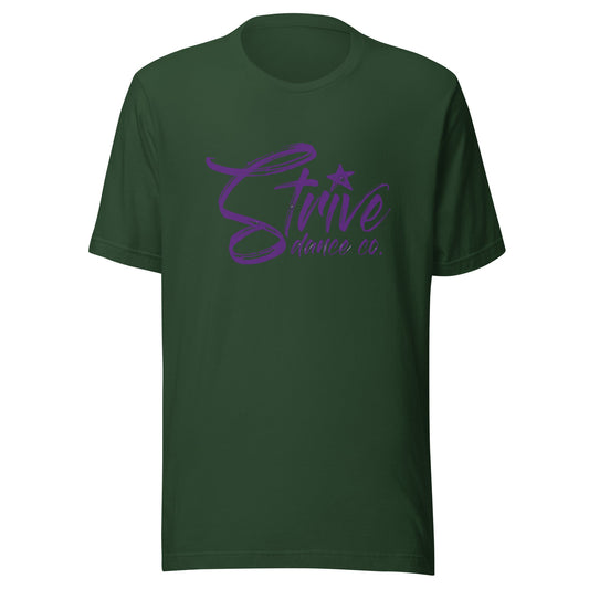 Performance | T-Shirt | The Dancer's Place | Strive Dance Company