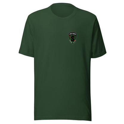 Performance | T-Shirt | The Lowest Bidders | Shield Logo