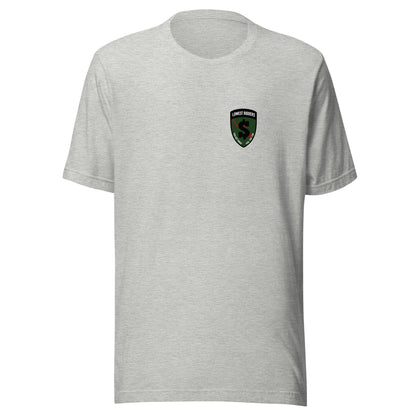 Performance | T-Shirt | The Lowest Bidders | Shield Logo