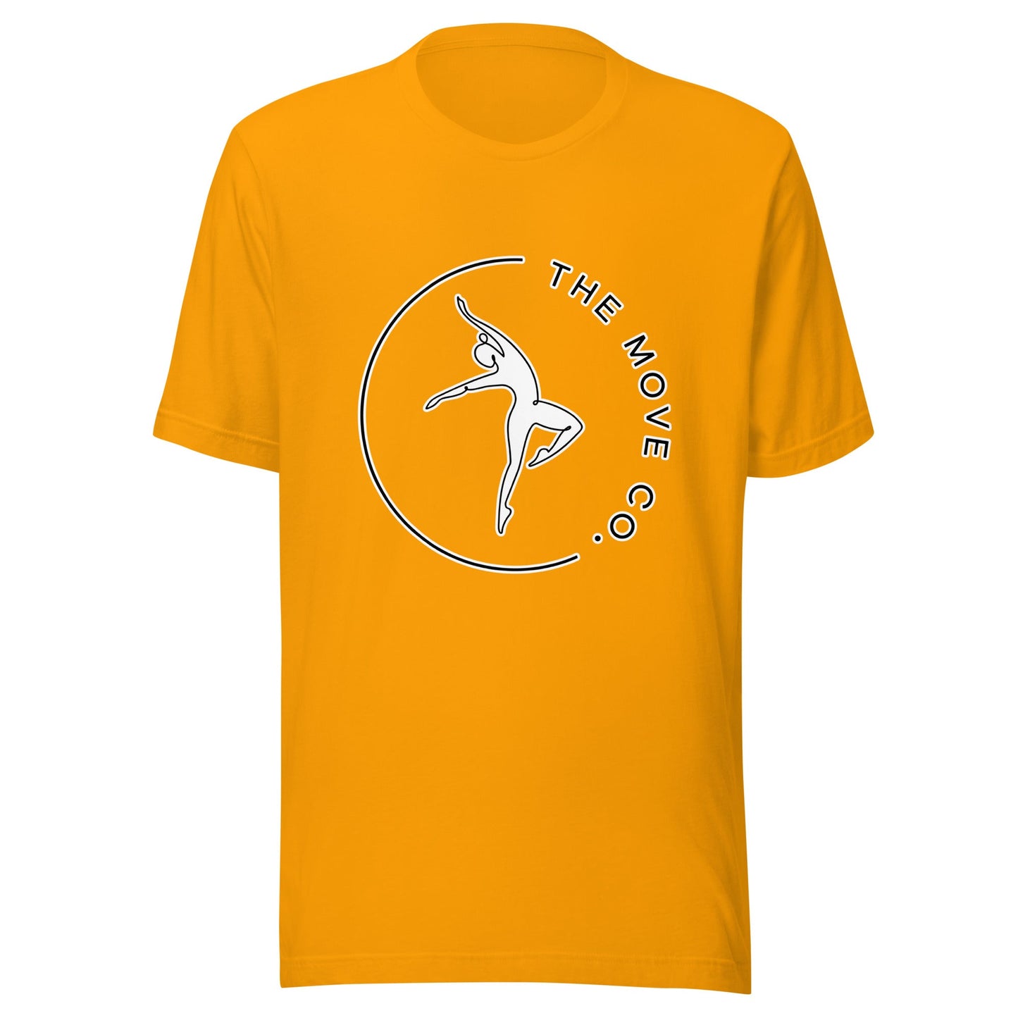 Performance | T-Shirt | The Move Co. | Dance Crest Logo