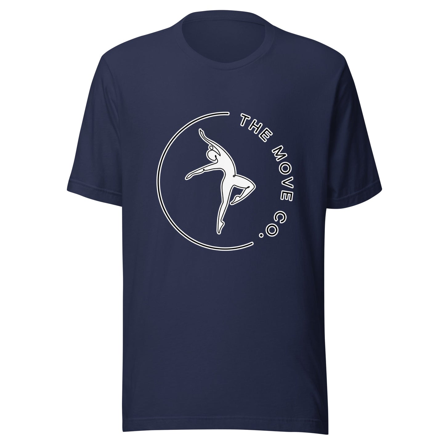 Performance | T-Shirt | The Move Co. | Dance Crest Logo