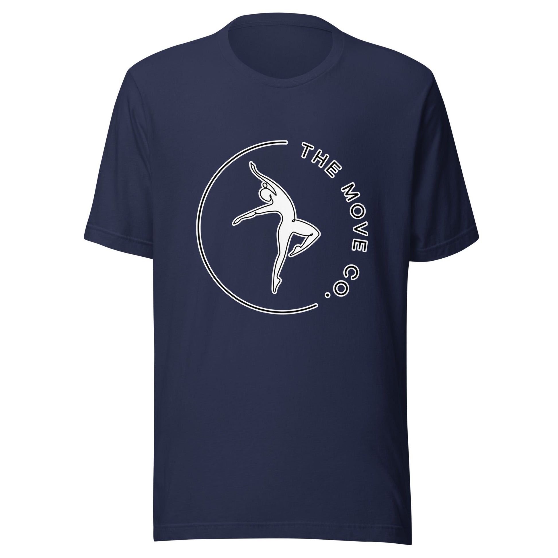 Performance | T-Shirt | The Move Co. | Dance Crest Logo
