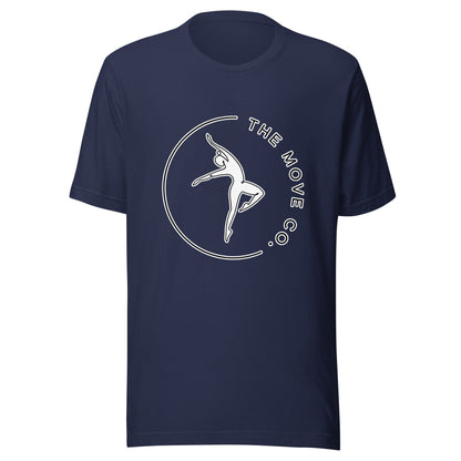 Performance | T-Shirt | The Move Co. | Dance Crest Logo