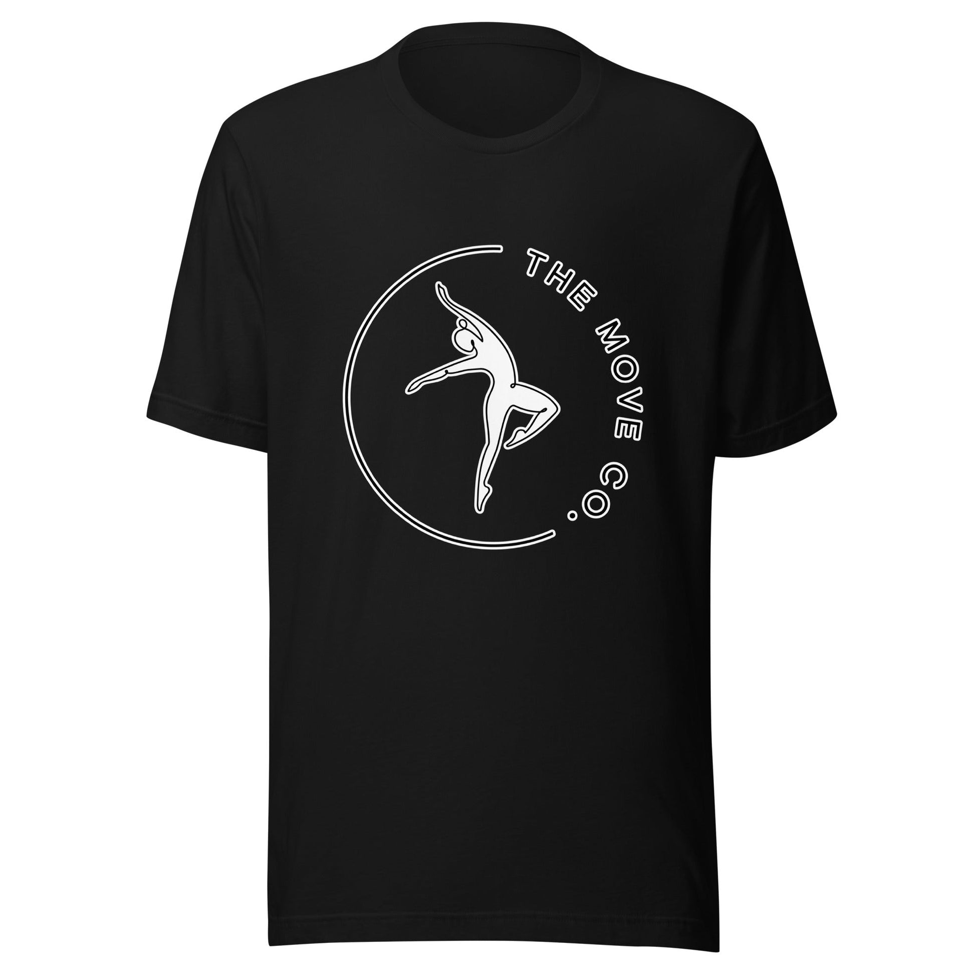 Performance | T-Shirt | The Move Co. | Dance Crest Logo