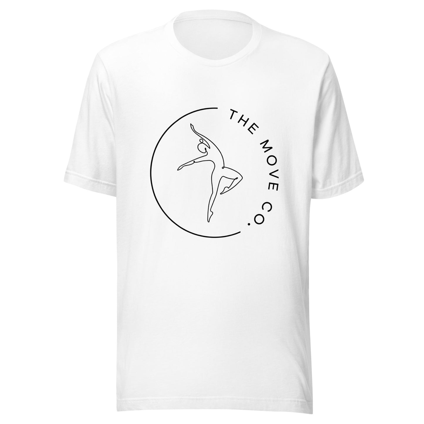 Performance | T-Shirt | The Move Co. | Dance Crest Logo