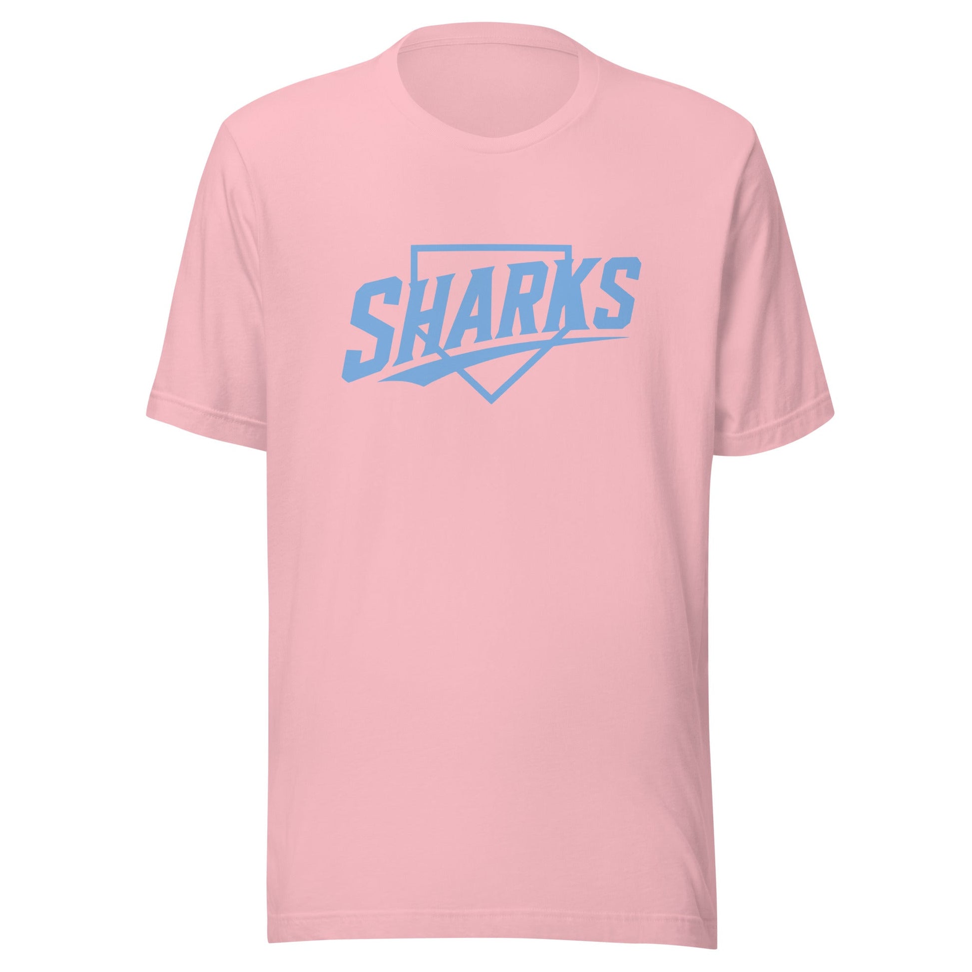 Performance | T-Shirt | The Sharks Baseball Team | Crest Logo