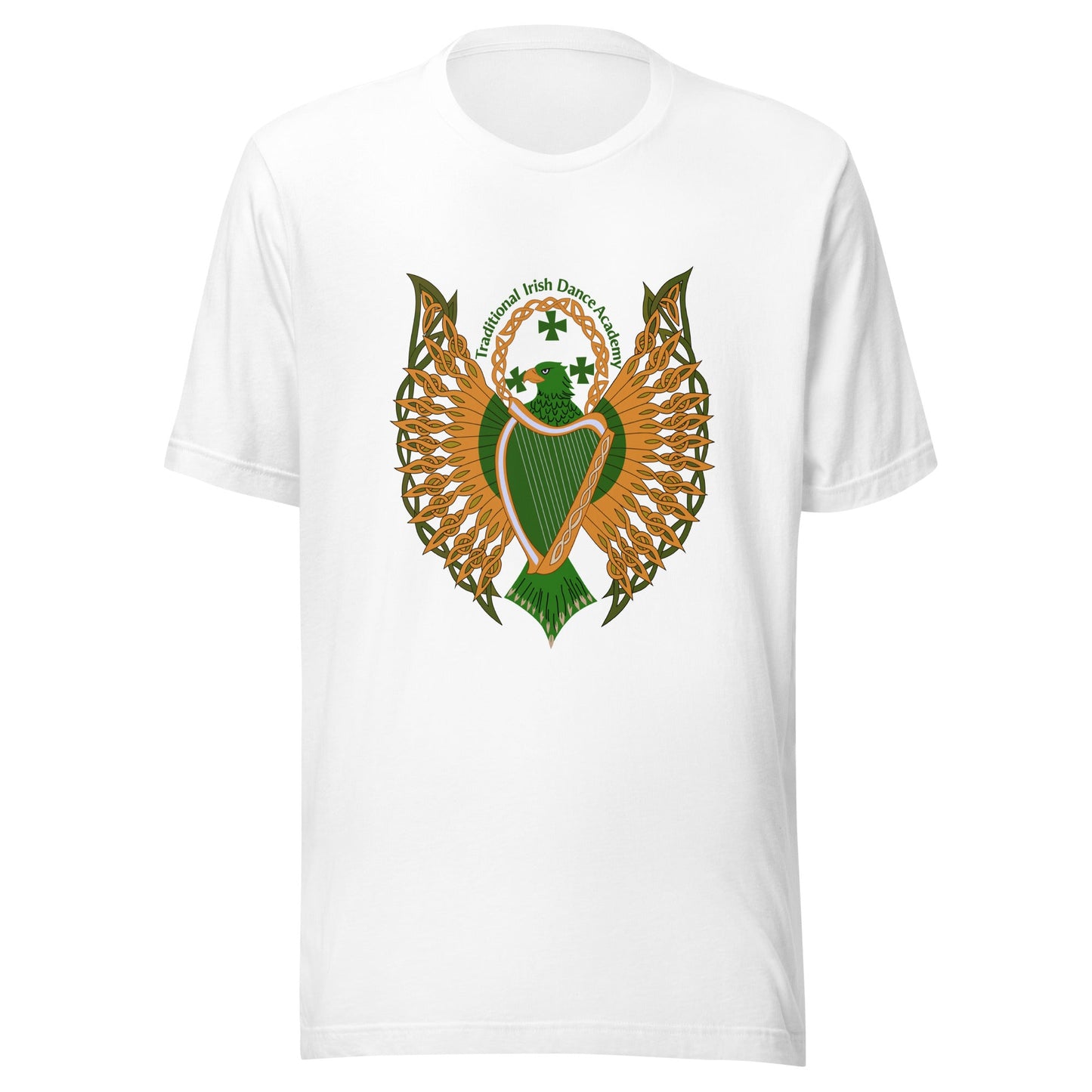 Performance | T-Shirt | The Traditional Irish Dance Academy | Logo