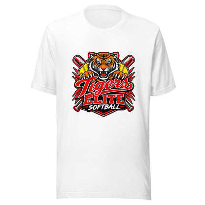 Performance | T-Shirt | Tigers Elite Softball | Emblem Logo