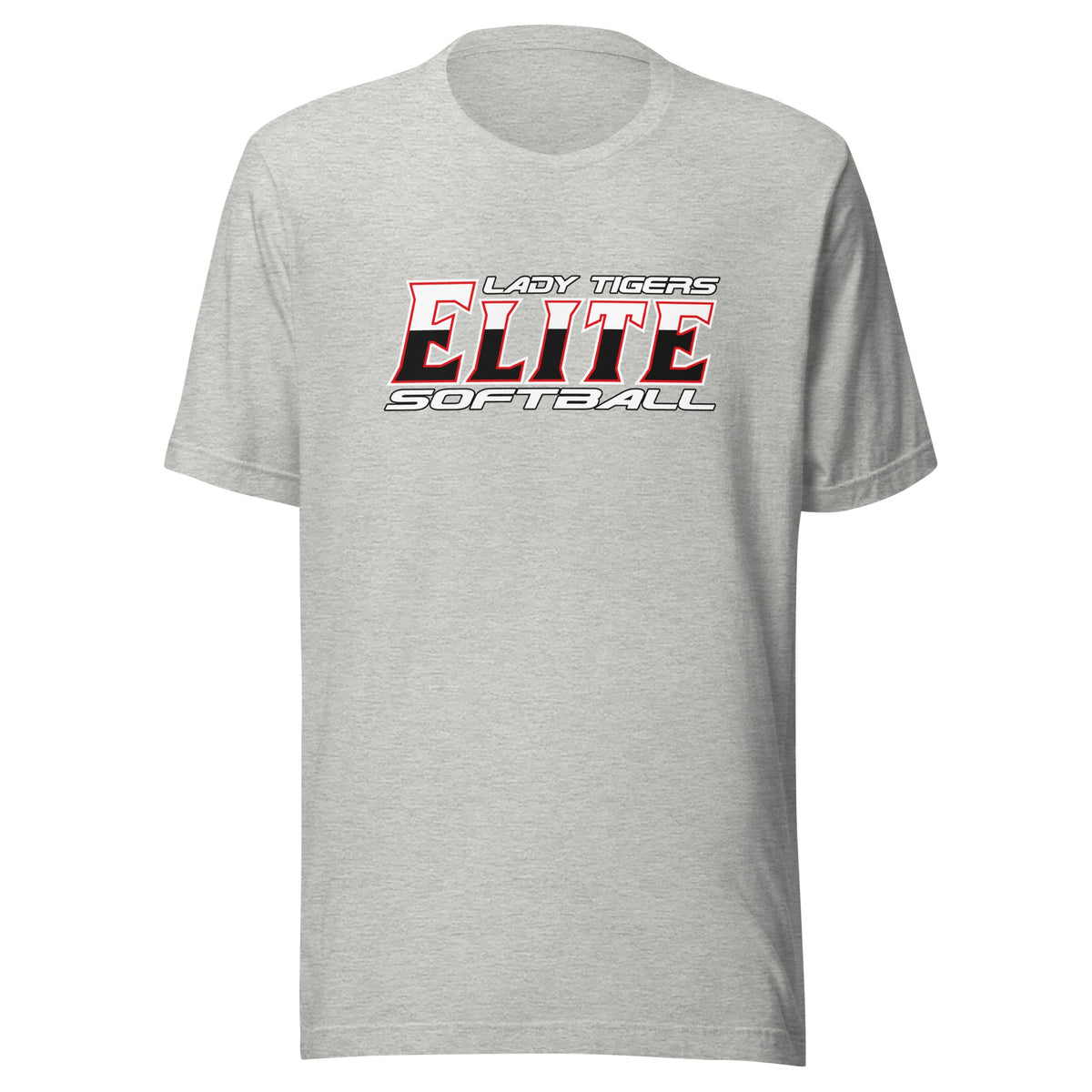 Performance | T-Shirt | Tigers Elite Softball | Modern Script Logo