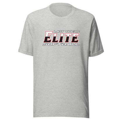 Performance | T-Shirt | Tigers Elite Softball | Modern Script Logo
