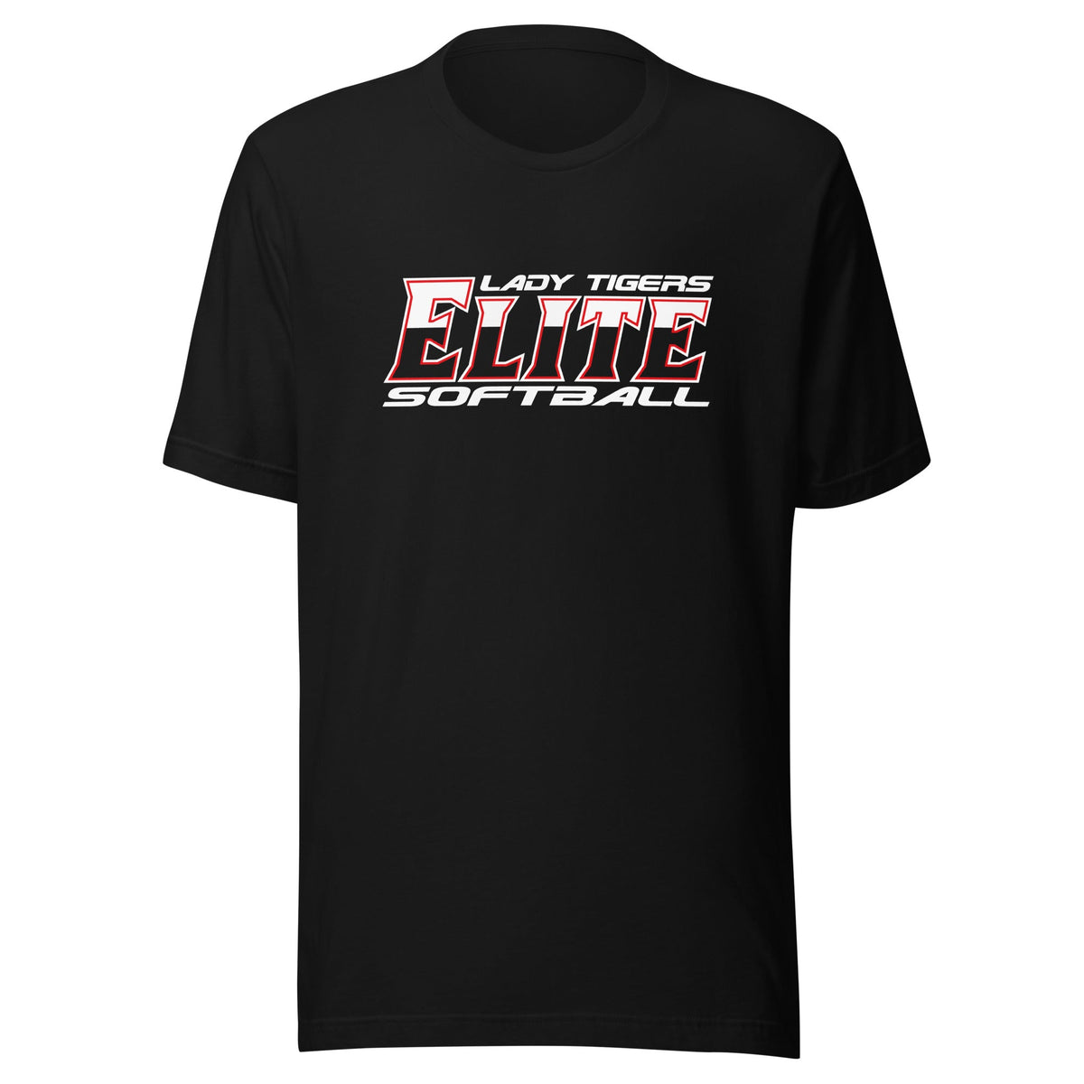 Performance | T-Shirt | Tigers Elite Softball | Modern Script Logo