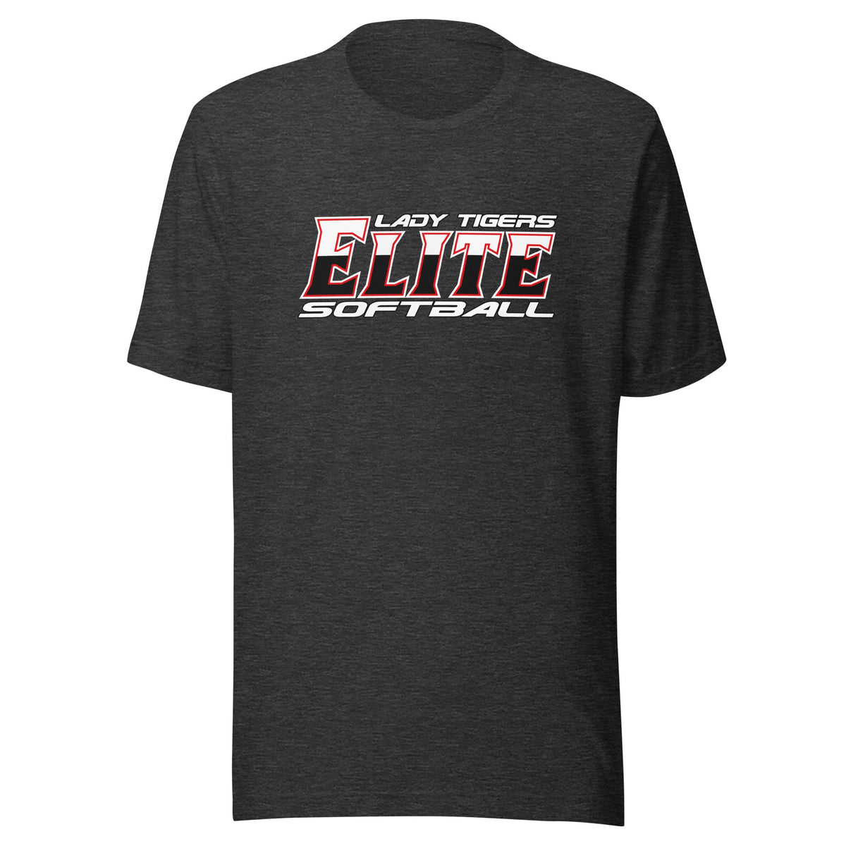 Performance | T-Shirt | Tigers Elite Softball | Modern Script Logo