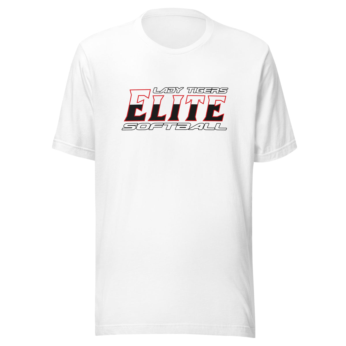 Performance | T-Shirt | Tigers Elite Softball | Modern Script Logo