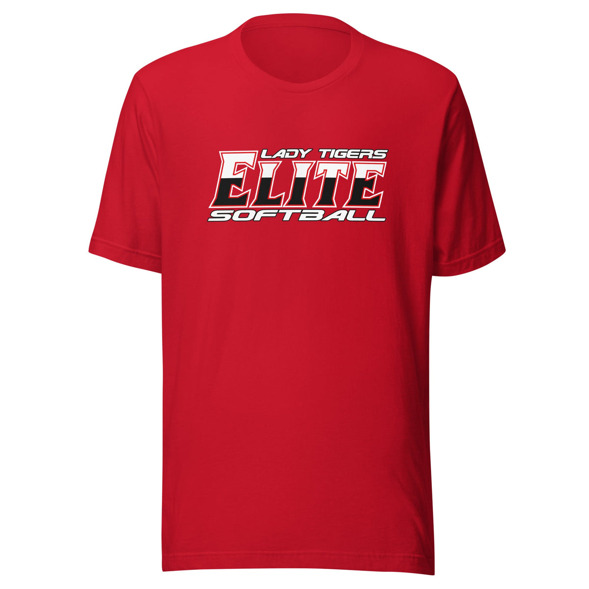 Performance | T-Shirt | Tigers Elite Softball | Modern Script Logo