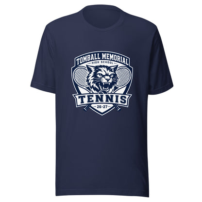 Performance | T-Shirt | TMHS Tennis | Shield Logo