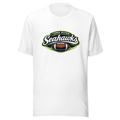 Performance | T-Shirt | Toms River Seahawks | Football Emblem Logo