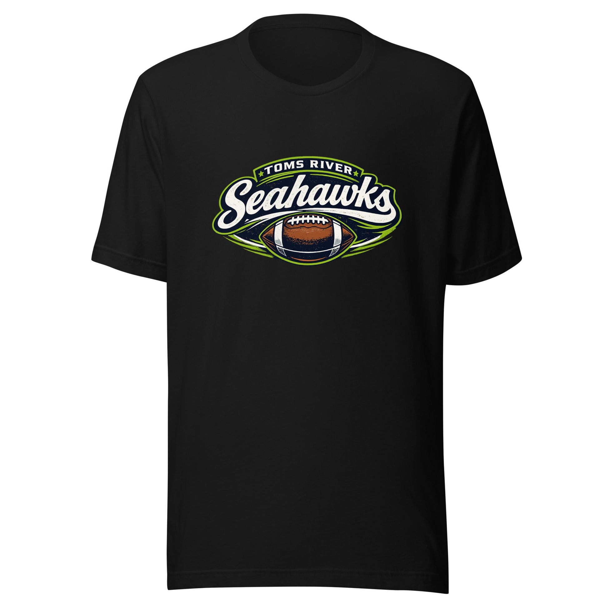 Performance | T-Shirt | Toms River Seahawks | Football Emblem Logo