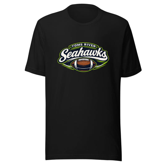 Performance | T-Shirt | Toms River Seahawks | Football Emblem Logo