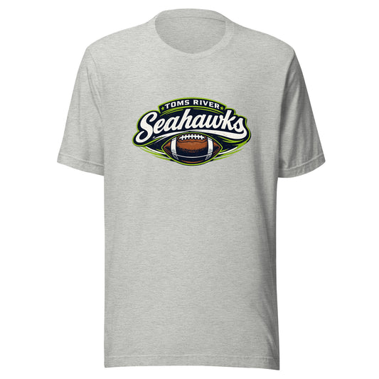 Performance | T-Shirt | Toms River Seahawks | Football Emblem Logo