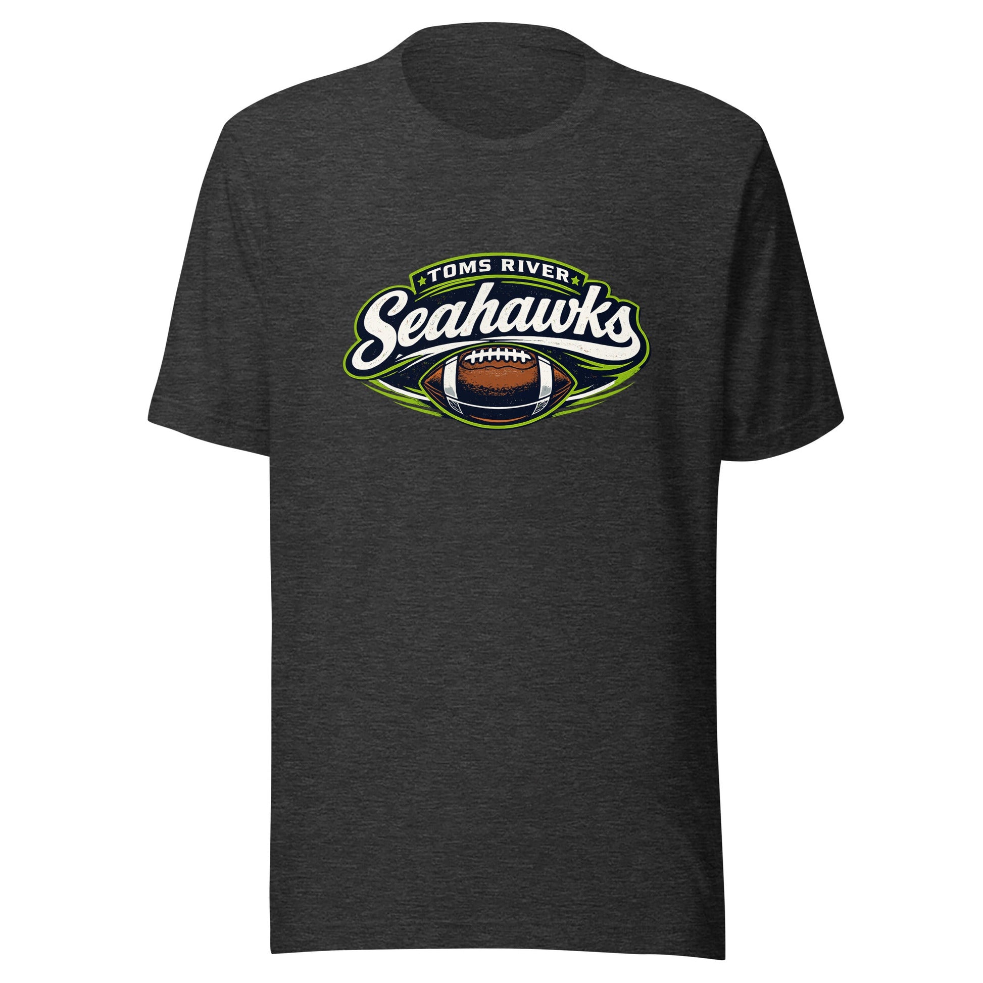 Performance | T-Shirt | Toms River Seahawks | Football Emblem Logo