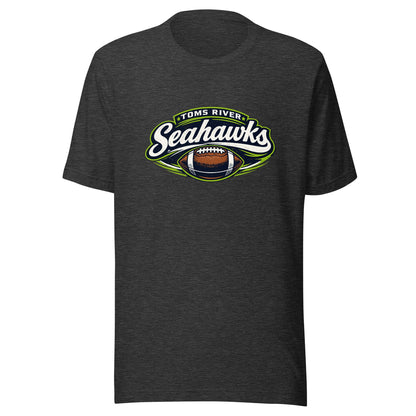 Performance | T-Shirt | Toms River Seahawks | Football Emblem Logo