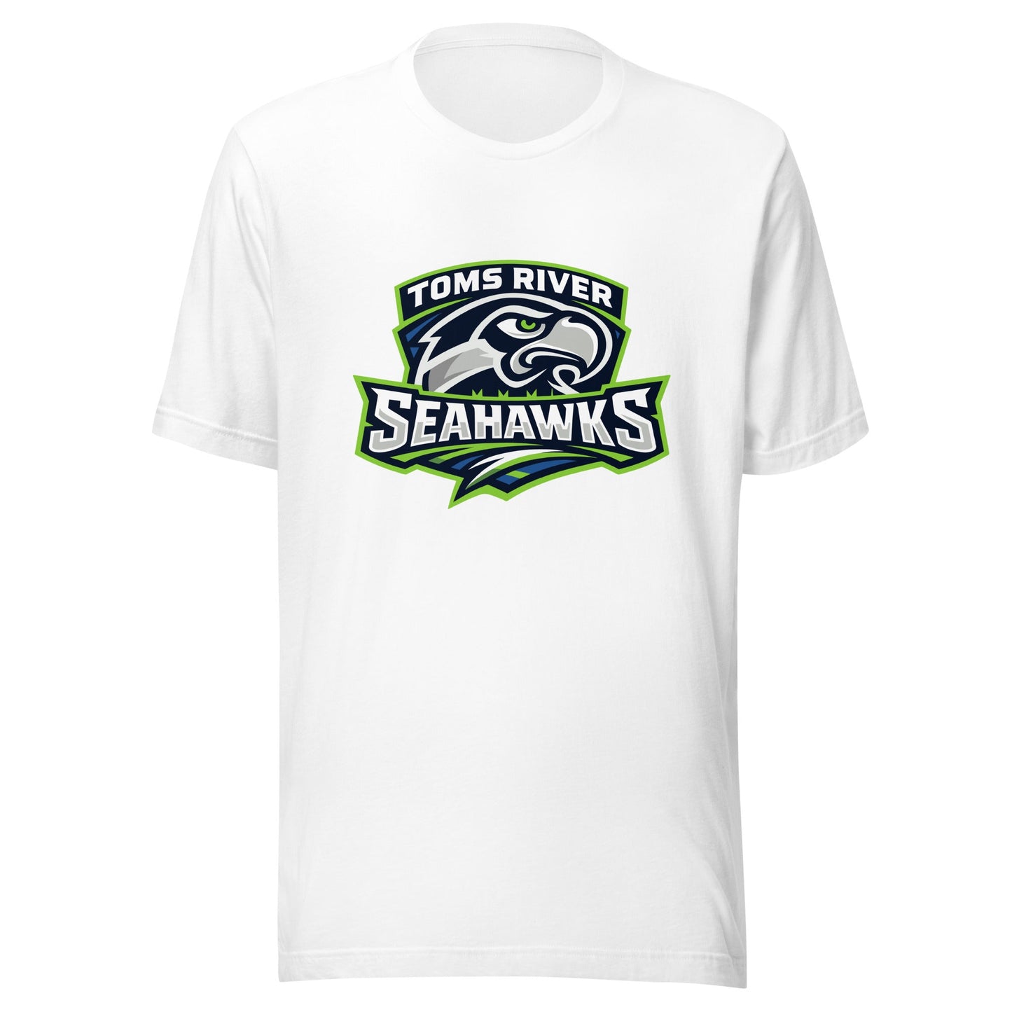 Performance | T-Shirt | Toms River Seahawks | Mascot Script Logo