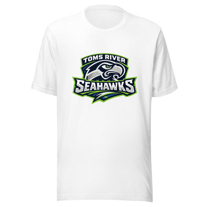 Performance | T-Shirt | Toms River Seahawks | Mascot Script Logo
