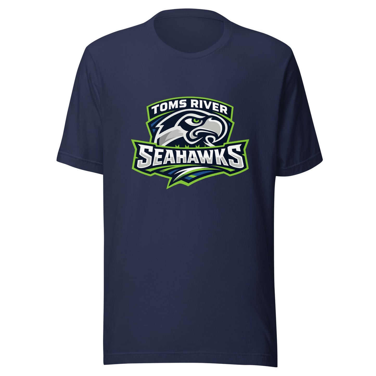 Performance | T-Shirt | Toms River Seahawks | Mascot Script Logo