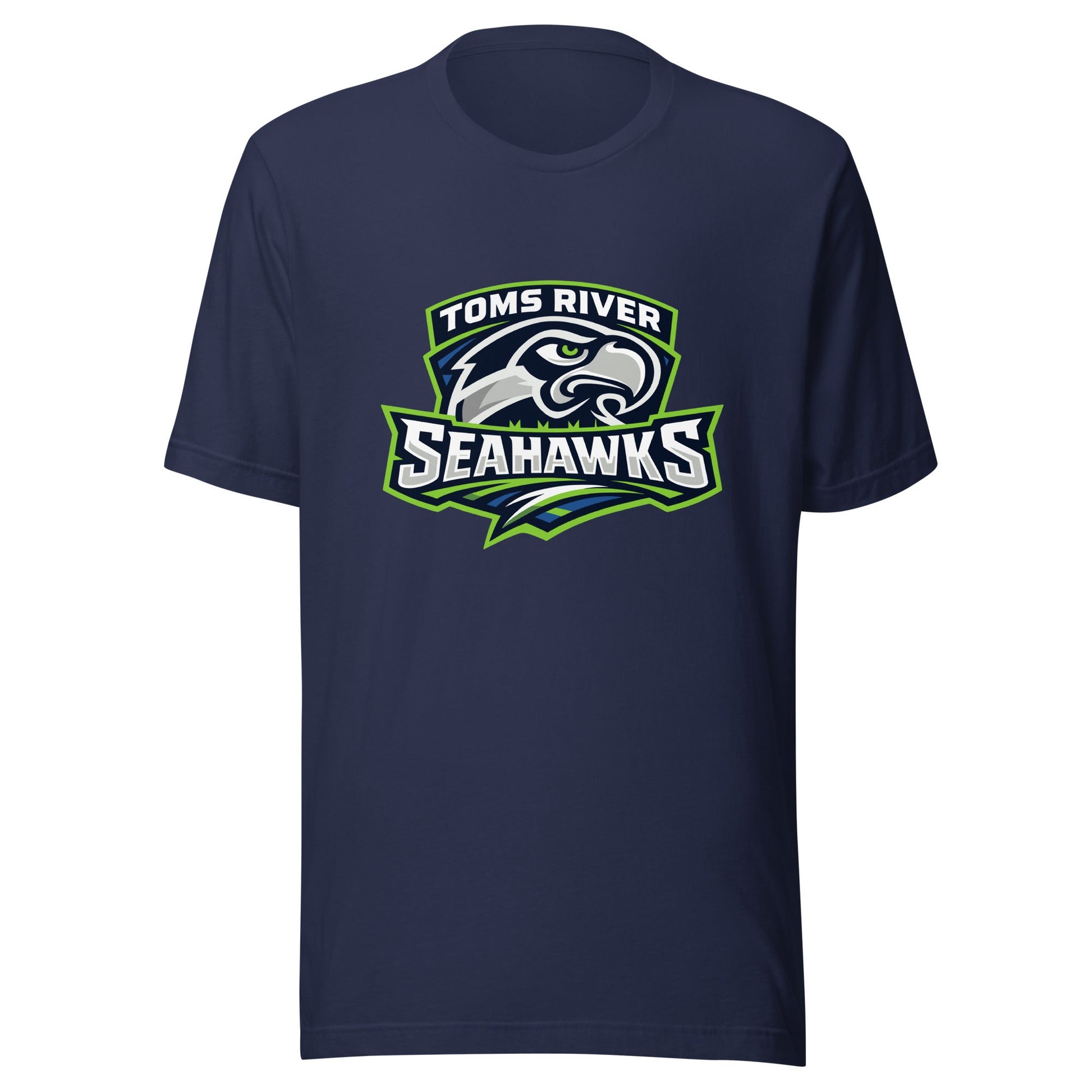 Performance | T-Shirt | Toms River Seahawks | Mascot Script Logo